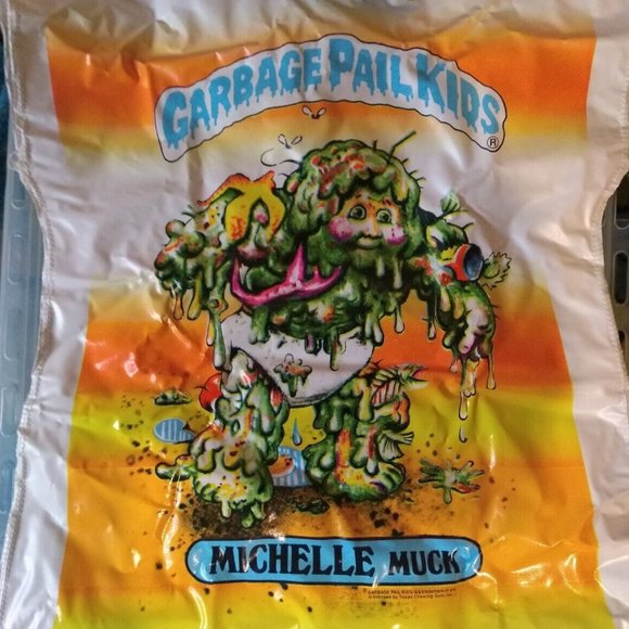 ULTRA RARE Garbage Pail Kids 1985 Michelle Muck Vintage Halloween Costume In Box - Picture 8 of 9